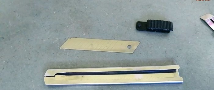 3 life hacks for using scraps of a hacksaw blade for metal