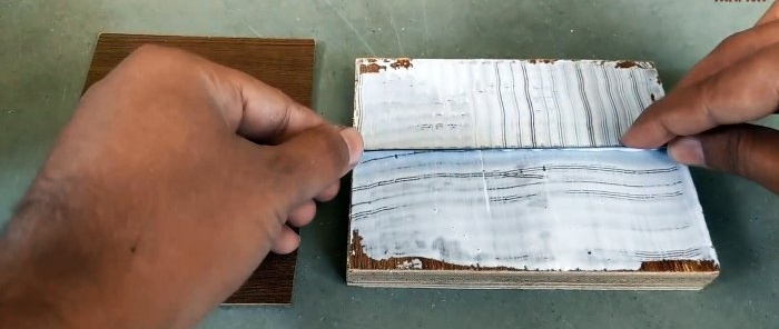 3 life hacks for bruk av rester av et baufilblad for metall