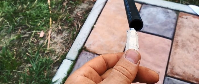 Cum să întindeți rapid un fir printr-o țeavă de 25 de metri