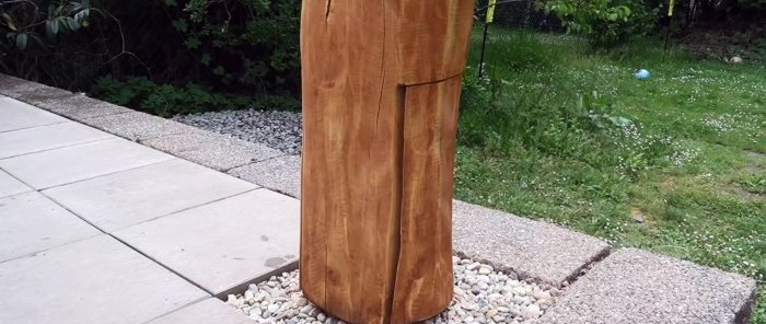 Jak bezpečně nainstalovat sloupky na křivou dřevěnou terasu