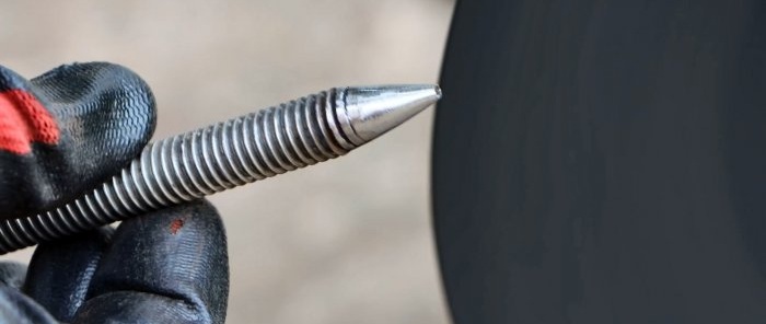 How to make a bearing puller from ordinary bolts and studs