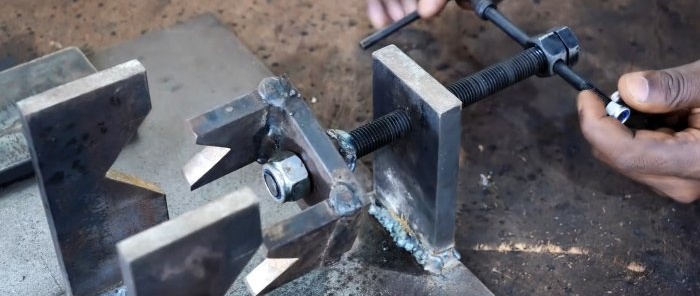 Comment fabriquer un gabarit pour couper les selles de tuyaux à n'importe quel angle