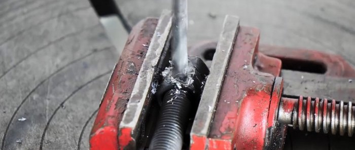 Comment fabriquer un gabarit pour couper les selles de tuyaux à n'importe quel angle