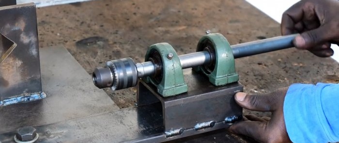 Comment fabriquer un gabarit pour couper les selles de tuyaux à n'importe quel angle