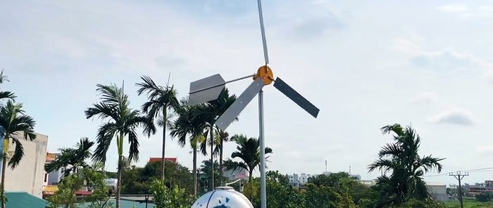 Do-it-yourself 220V wind generator