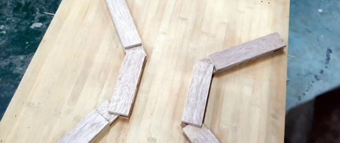 Comment réaliser une pince pour un montage rapide de cadres baguette entraînée par un tournevis