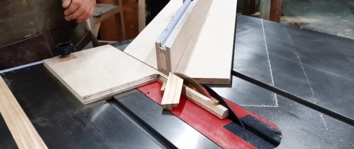 Hvordan lage en klemme for rask montering av baguetterammer drevet av en skrutrekker