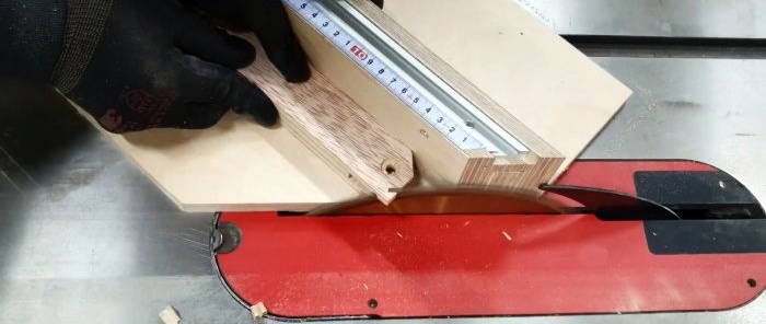 Kako napraviti stezaljku za brzu montažu baguette okvira pogonjenih odvijačem