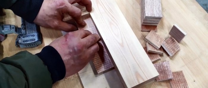 Cómo hacer una abrazadera para un montaje rápido de marcos de baguette accionada por un destornillador