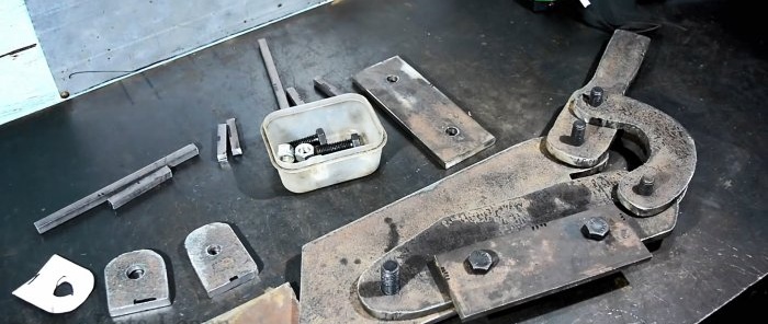 Ako vyrobiť výkonné stolové nožnice na kov