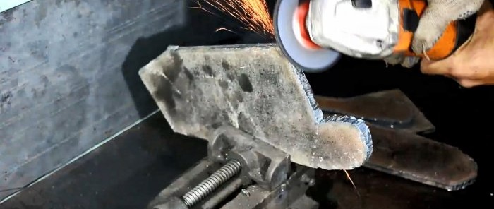 How to make powerful tabletop metal shears
