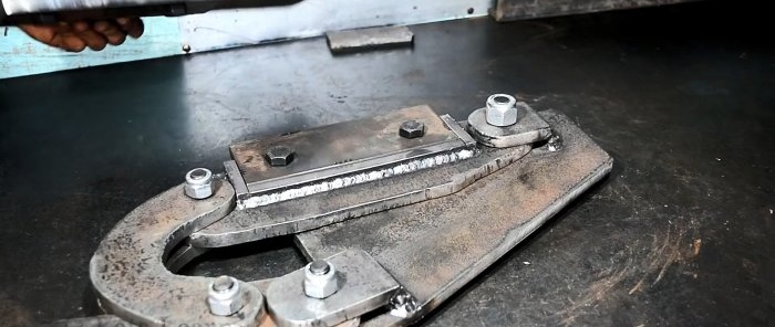 Como fazer tesouras de mesa poderosas para metal