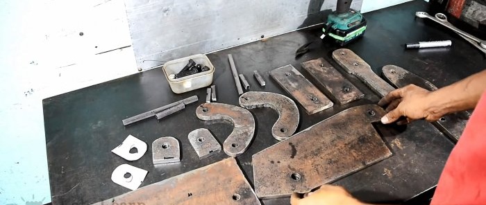 Comment fabriquer de puissantes cisailles à métaux de table
