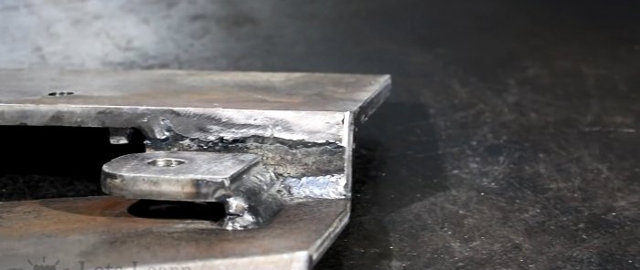 Hvordan lage kraftige metallsakser for bordplater