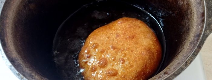 Belyashi Minuto sa yeast choux pastry