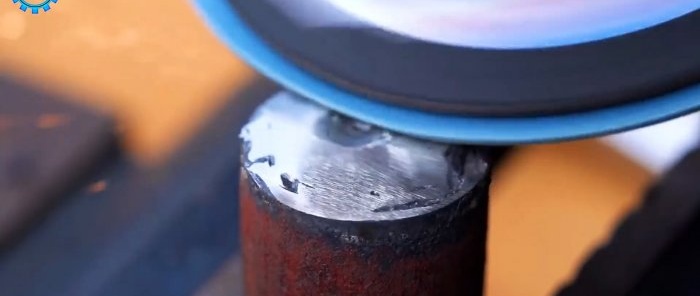 Trucchetto per un saldatore: come migliorare l'elettrodo per sigillare e rivestire