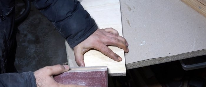 Како направити жичану колут од дрвета својим рукама