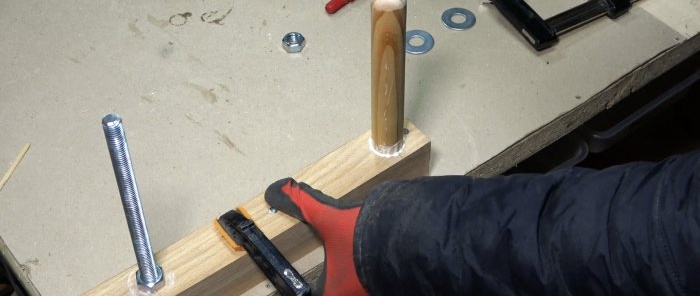 Come realizzare una bobina di filo di legno con le tue mani