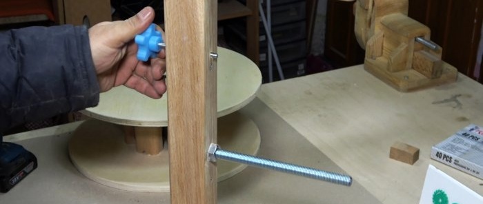 Cum să faci o bobină de sârmă din lemn cu propriile mâini