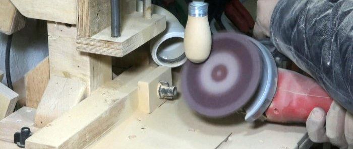 Jak zrobić szpulę drutu z drewna własnymi rękami