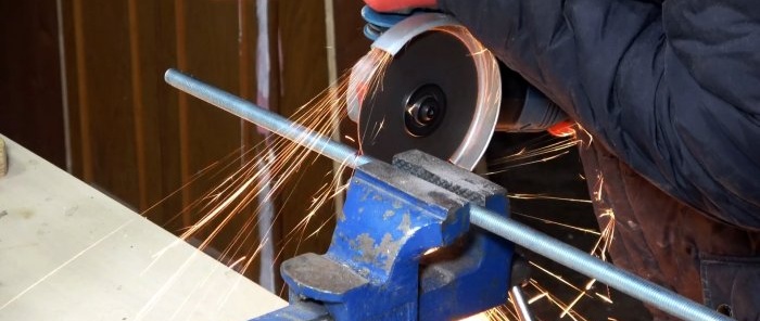 Hogyan készítsünk fából dróttekercset saját kezűleg