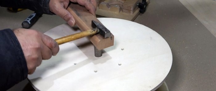 איך להכין סליל תיל מעץ במו ידיך