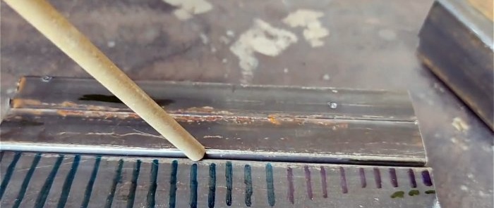 How to weld metal 1 mm thick without burning through