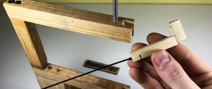 วิธีทำเลื่อยจิ๋ว 12V จากไม้