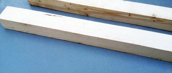 Ein einfaches selbstgebautes Gerät zum Schneiden von PVC-Rohren
