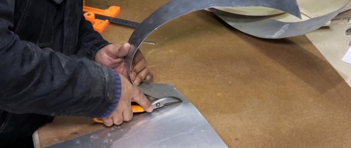 Cómo hacer un ventilador productivo para un taller de madera.