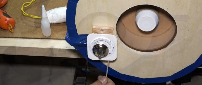 Како направити продуктиван вентилатор за радионицу од дрвета