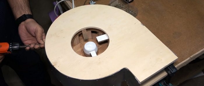 Com fer un ventilador productiu per a un taller amb fusta