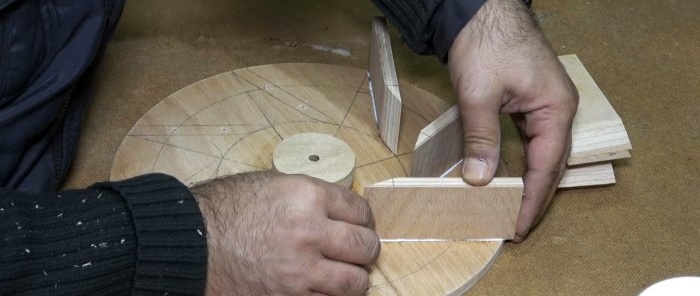 Kako napraviti produktivan ventilator za radionicu od drveta