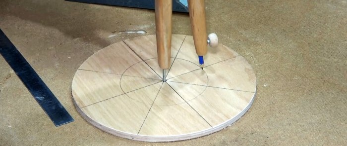 How to make a productive fan for a workshop from wood