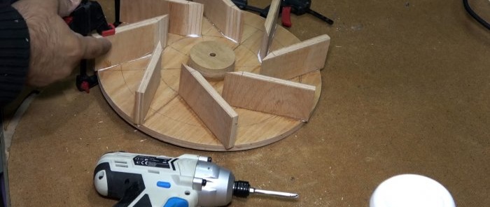 Cómo hacer un ventilador productivo para un taller de madera.