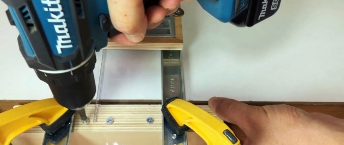 Come realizzare un semplice carro per eseguire tagli perfetti con sega circolare manuale