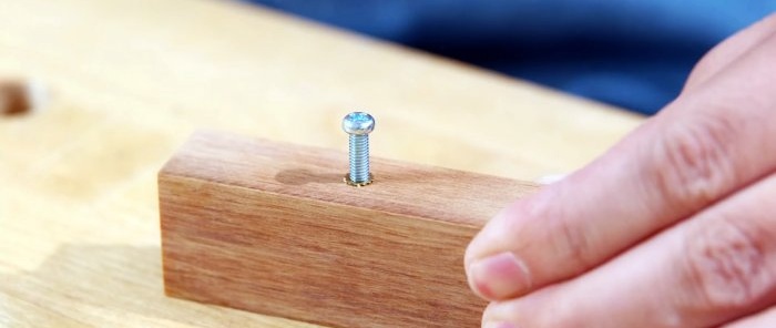 Как да направите устройство за двуъгълно заточване на свредла от остатъчен шперплат