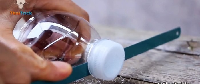 3 nápady, jak využít hrdla PET lahví