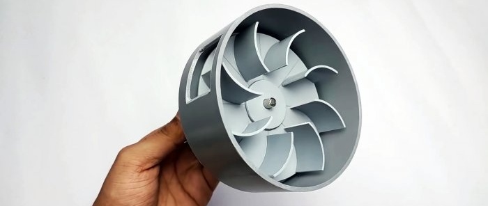 Powerful blower for DIY workplace cleaning