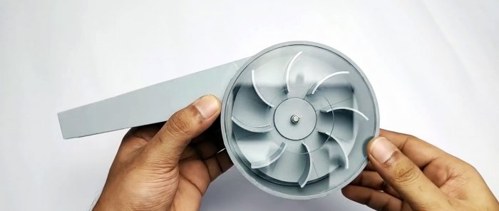Powerful blower for DIY workplace cleaning