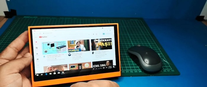 Come costruire un mini tablet su Windows 10