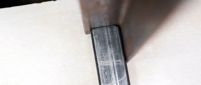 Kako napraviti snažnu vodoravnu šipku kod kuće vlastitim rukama