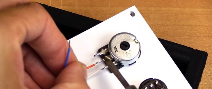 Wie man aus einer alten Festplatte eine Mini-Schärfmaschine mit variabler Geschwindigkeitsregelung baut