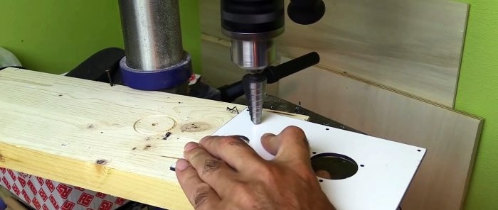 How to make a mini sharpening machine with variable speed control from an old HDD