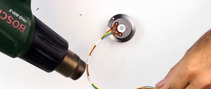 كيفية صنع آلة شحذ صغيرة مع التحكم في السرعة المتغيرة من محرك أقراص ثابت قديم