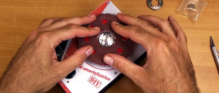 Com fer una mini màquina esmoladora amb control de velocitat variable des d'un disc dur antic