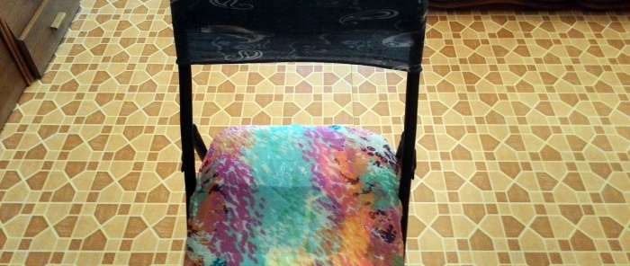 حيلة حياتية حول كيفية تزيين كرسي قديم متهالك لحديقتك على الفور تقريبًا