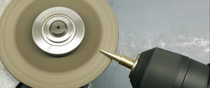 Kako napraviti vrh lemilice iz dizalice bez tokarilice