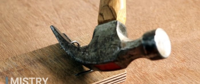6 trucchi quando si lavora con un martello