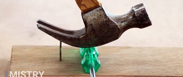 6 trucchi quando si lavora con un martello